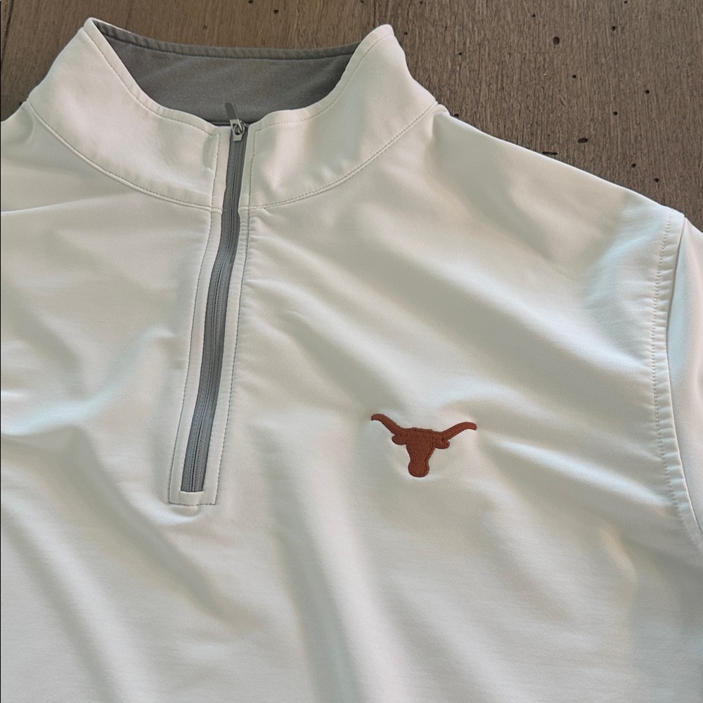 Peter Millar Texas Perth Performance Quarter-Zip-… - image 3